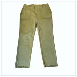 Pilcro - Anthropologie - Utility Pants -Moss (Green) -Size 30 - GUC